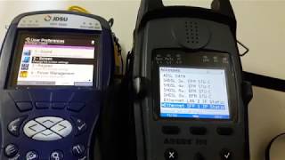 E2E Ping test with JDSU HST 3000 and ARGUS 165 [upl. by Natsuj]