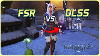 FFXIV Dawntrail FSR vs DLSS Comparison and Tips [upl. by Austreng]