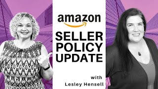 Amazon Sellers Policy updates you need to know NOW [upl. by Leyla]