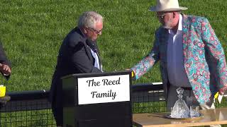 Kalgoorlie Cup Day 2024 Race 7 The Reed Family Handicap 2200mtrs Presentation [upl. by Irrehc782]