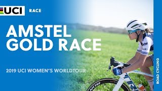 2019 UCI Womens WorldTour – Amstel Gold Race – Highlights [upl. by Fugate]