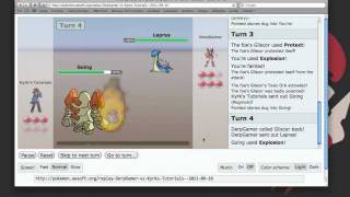 Pokemon Online Replay Viewer Tutorial [upl. by Ladnek]