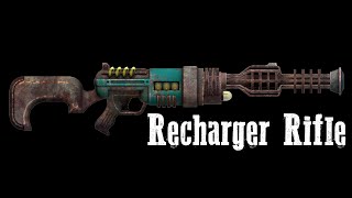 Fallout New Vegas Gun Guide  Recharger Rifle [upl. by Nadia]