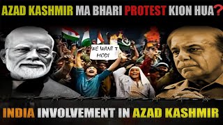 What are the MAJOR Reasons of PROTEST in AZAD KASHMIR   MASSIVE Protest in AZAD KASHMIR [upl. by Nate801]