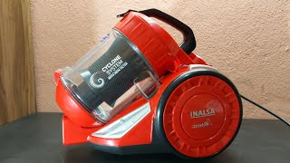 Inalsa Aristo Bagless Vacuum Cleaner  Inalsa Vacuum Cleaner [upl. by Browne406]