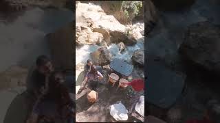 Neeldhara waterfall Rishikeshneeldharawaterfall shortvideo punjabisong newsong rishikesh [upl. by Aeslehs920]