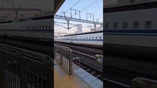 Watch the Shinkansen Fly by at Full Speed 🚅 Subscribe For More viral [upl. by Catina272]