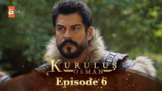 Kurulus Osman Urdu I Season 6  Episode 6 [upl. by Enert]