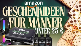 Amazon Männer Weihnachtsgeschenke 2024 – 49 Highlights für unter 25€ [upl. by Silverstein339]