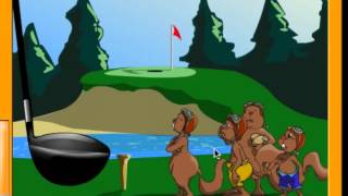 NutCaseGamers  Season 1 Ep 6  SQRL Golf II [upl. by Iliak]