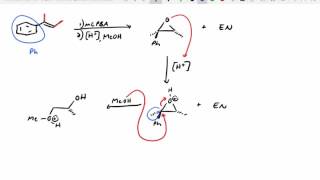 Ring Opening of Epoxides Thiols and Sulfides [upl. by Anaihs459]