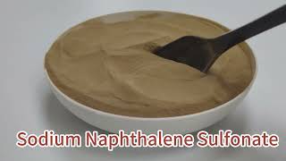 10 Poly Naphthalene Sulfonate NSF PNS FDN SNF Superplasticizer [upl. by Redle]