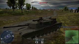 USA Grind M1A1 HC amp M1A1 P4 warthunder gaijin [upl. by Gschu]