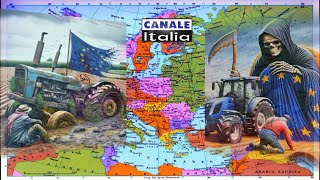 Ci vediamo a Bruxelles  Notizie Oggi Lineasera  Canale Italia [upl. by Eidoow495]