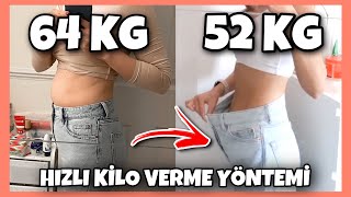 VÜCUT TİPİNE GÖRE NASIL KİLO VERİLİR❓HIZLI VE KOLAY KİLO VERME YÖNTEMLERİ [upl. by Noreg598]