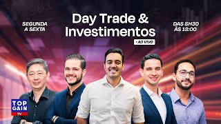 DAY TRADE AO VIVO ÍNDICE E DÓLAR FUTURO  TAPE READING E ANÁLISE TÉCNICA AO VIVO 13062024 [upl. by Ultima]