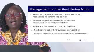 NURS 236 SESSION 8  ABNORMAL AND OBSTRUCTED LABOUR [upl. by Nims]