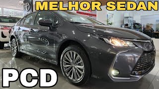 NOVO TOYOTA COROLLA XEI 2024  O MELHOR SEDAN PARA PCD [upl. by Gereron226]