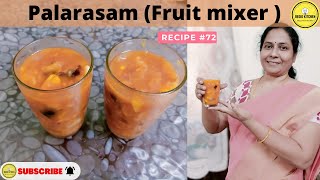 How to Make Fruit Mixer in Tamil  Palarasam Recipe in Tamil  Mixed Fruit Juice Recipe [upl. by Alcott119]