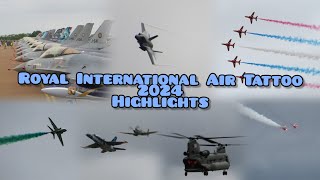 RIAT24  Highlights [upl. by Akimrej]