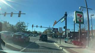 Driving to Oak Park Michigan from Ferndale Michigan October 2022 [upl. by Jerrol]