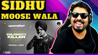 Celebrity Killer Sidhu Moose Wala Reaction  Moosetape Reaction  Punjabi Song Reaction  AFAIK [upl. by Aihsas406]