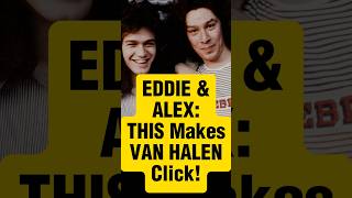 Eddie and Alex Van Halen Discuss Differences that Benefit Van Halen classicrock eddievanhalen [upl. by Idnahk]