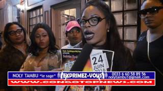 PARIS 2016 Événement Fête de la Musique PAPA WEMBA a l’Honneur Felly Yasse Bbc Nzongo NOLY TAMBU [upl. by Icnarf]