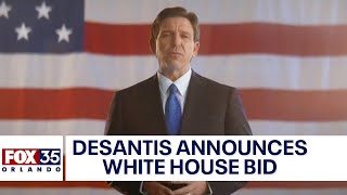 First look at Florida Governor Ron DeSantis first presidential campaign ad [upl. by Aihn]