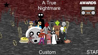 DVloper Ultimate Custom Night A Shadowed Tale  quotA True Nightmare Ticketlessquot 1622 Complete 12 [upl. by Novehs745]