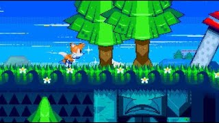 Sonic amp Fallen Star  Part 1  Sapphire Zone Tails [upl. by Renwick669]