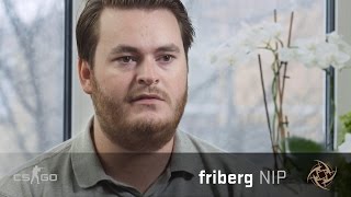 CSGO Player Profile  Friberg  Ninjas in Pyjamas [upl. by Neelloc]