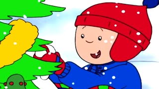 Caillou e la Magia del Natale  Caillou  Cartoni animati per bambini  WildBrain in Italiano [upl. by Niamrej]