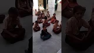 hamare school ki prayer  Barmer  Motivational song  students in prayer primary government school [upl. by Eedoj706]