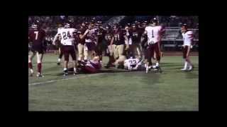 The Devine Warhorses vs Harlandale Indians 2015 [upl. by Adella]