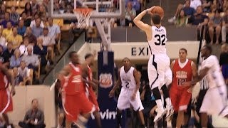 Jimmer Fredette Lockout Highlights  Provo [upl. by Amalbena]