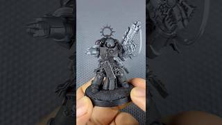 Assembling a Dark Angel Lieutenant warhammer warhammer40k warhammer40000 assembling 40k rose [upl. by Dustman]