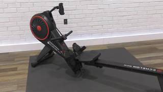 How to Assemble the Echelon Row Smart Rowing Machine [upl. by Alekahs332]