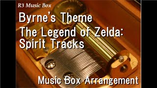 Byrnes ThemeThe Legend of Zelda Spirit Tracks Music Box [upl. by Henryetta]