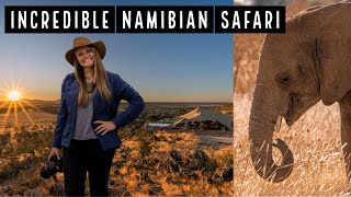 Habitas Namibia An Incredible Week on Safari Luxury AllInclusive Safari Lodge near Windhoek [upl. by Lleder]