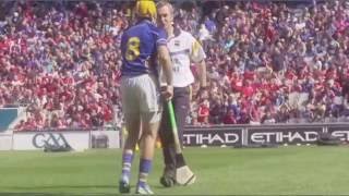 Singing Slievnamon on the Train Tipperary Hurling Final Song 2016 [upl. by Aisayt]