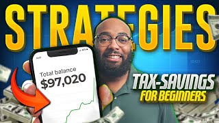 Tax Strategies for Beginners How to Pay LESS TAXES LEGALLY [upl. by Barling600]