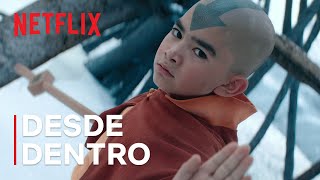 Avatar La leyenda de Aang  El mundo cobra vida  Netflix [upl. by Camey644]