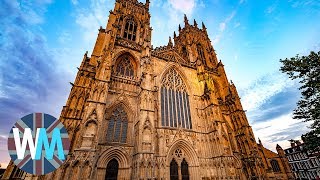 Top 10 Cathedrals With A Violent Past [upl. by Ahtelahs196]