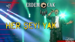 Erdem Ocak  Her Şeyi Yak  O Ses Türkiye 18 [upl. by Mauldon43]