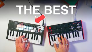 Why Launchkey Mini Is WAY BETTER than the Akai MPK Mini For Looping [upl. by Blain]