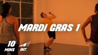 Dance Now  Mardi Gras 1  MWC Free Classes [upl. by Lana]