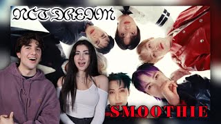 NCT DREAM 엔시티 드림 Smoothie MV REACTION [upl. by Neeluqcaj]