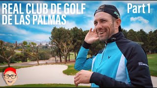 REAL CLUB DE GOLF DE LAS PALMAS PART 1  HATS GONE [upl. by Ketchum]