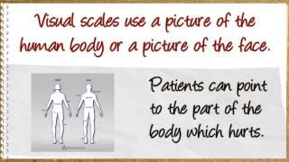 English for Healthcare Professionals Understanding Pain Scales [upl. by Akino]